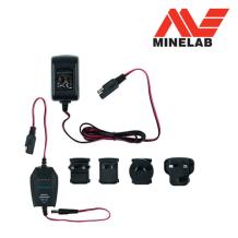 Minelab acculader voor NiMH Accupack Excalibur met LED