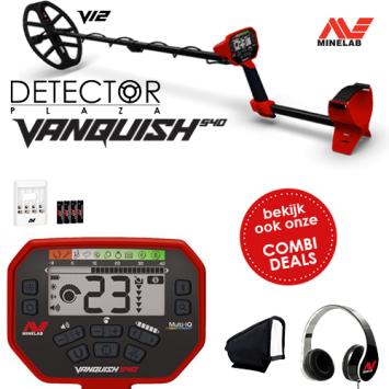 Minelab Vanquish 540 metaaldetector